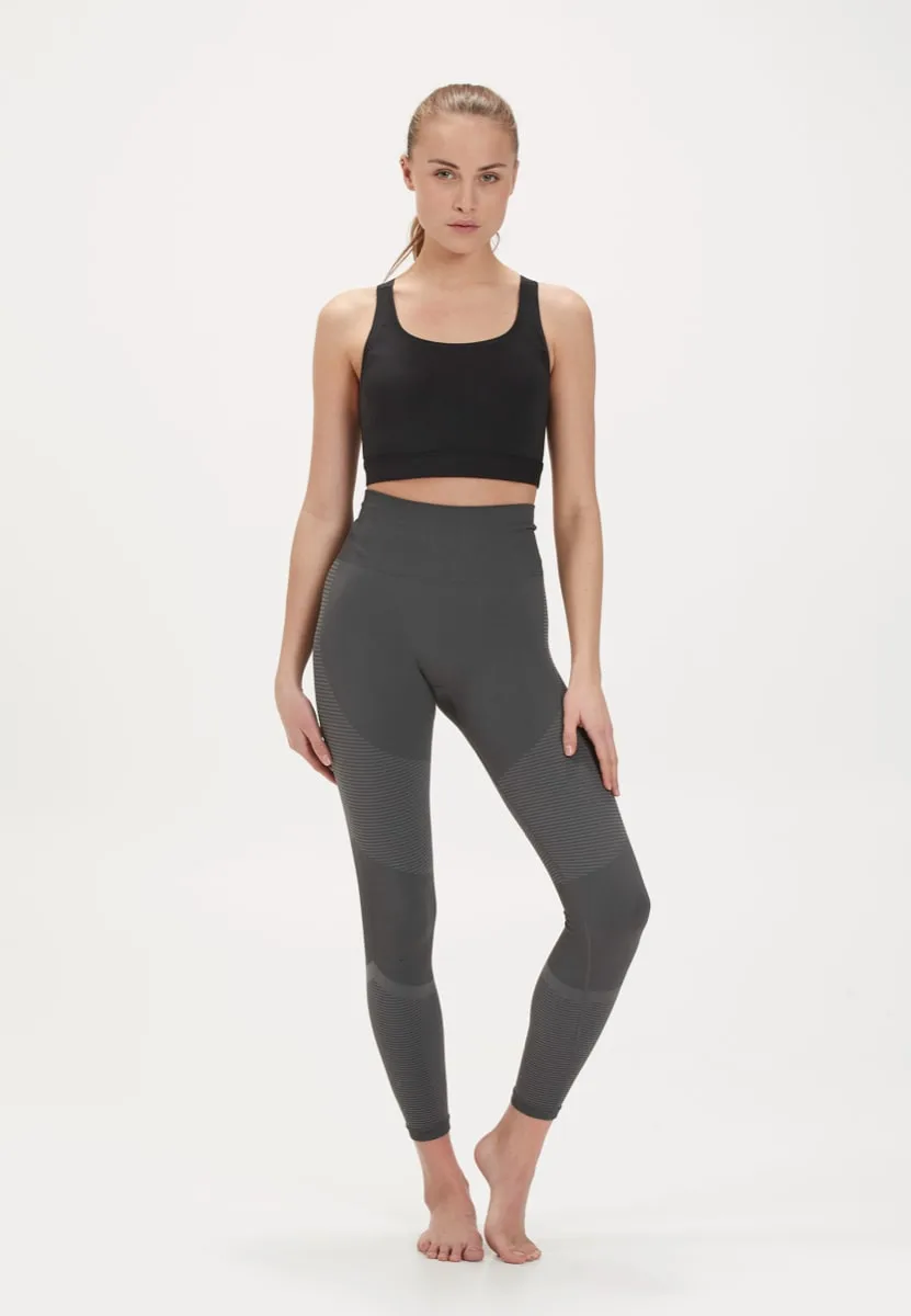 Athlecia Jennie W Sports Bra Black