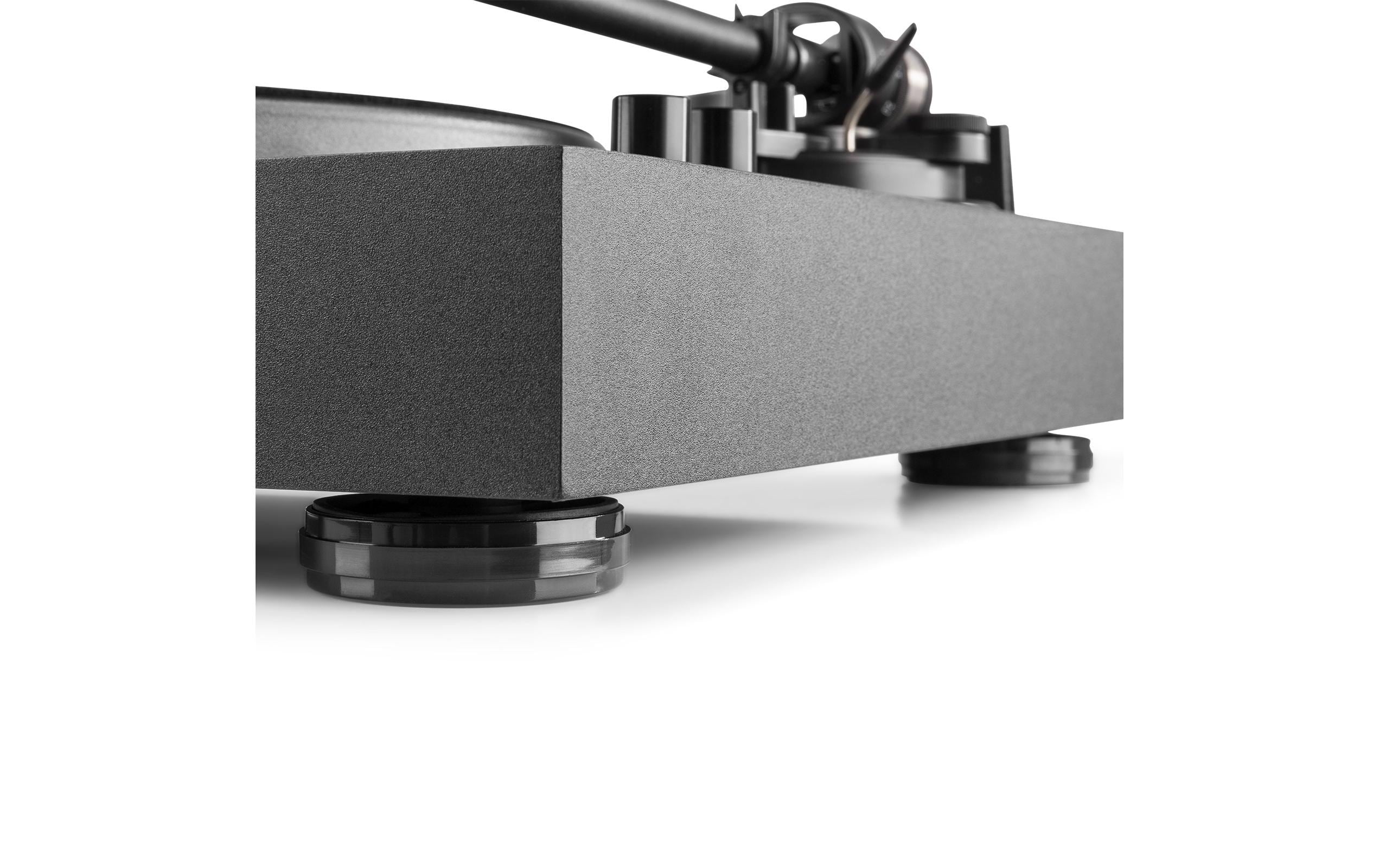 Plattenspieler RP340 Schwarz<br>HiFi-Plattenspieler mit Riemenantrieb