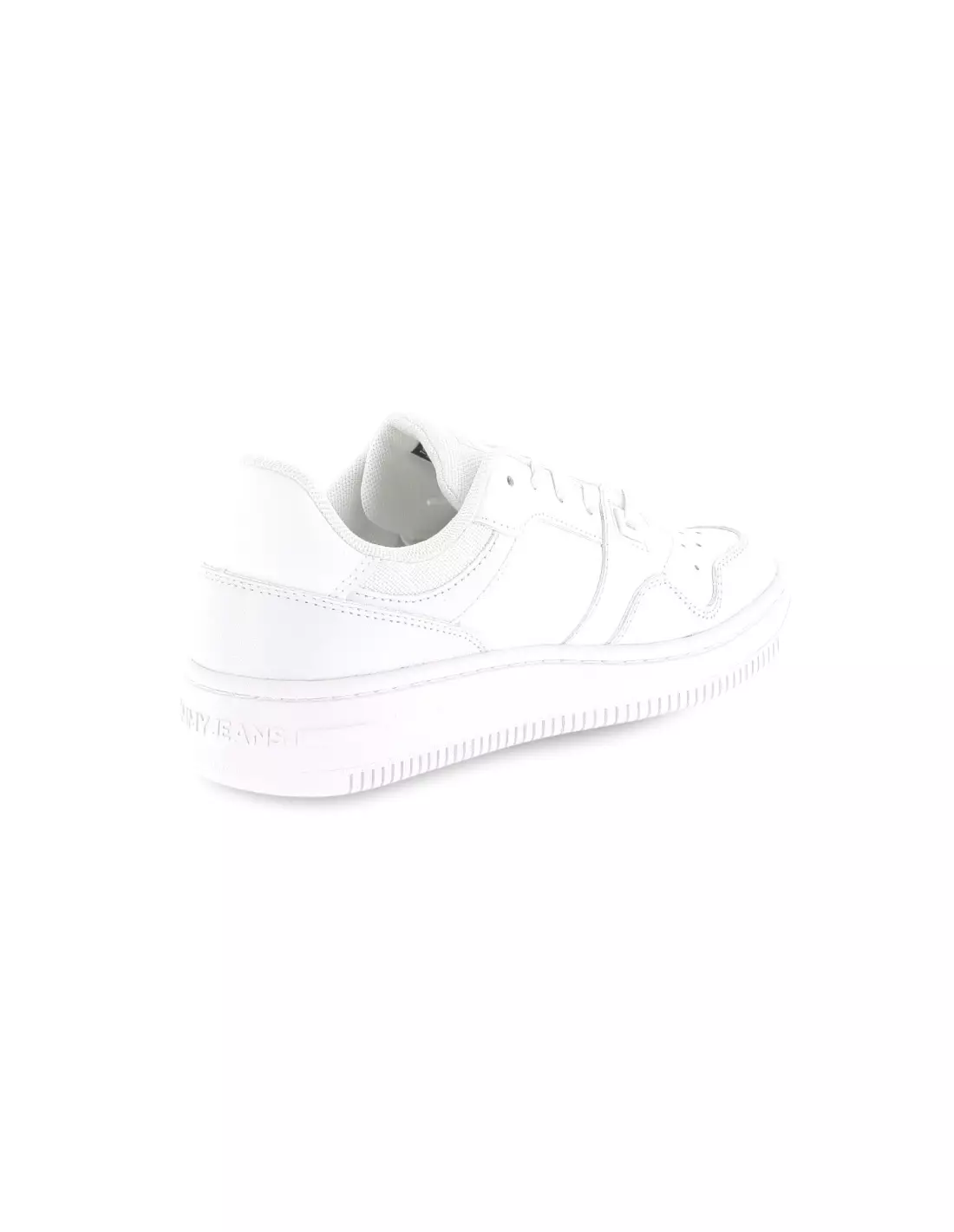 TOMMY JEANS RETO BASKET ESS - Baskets YBSWHITE