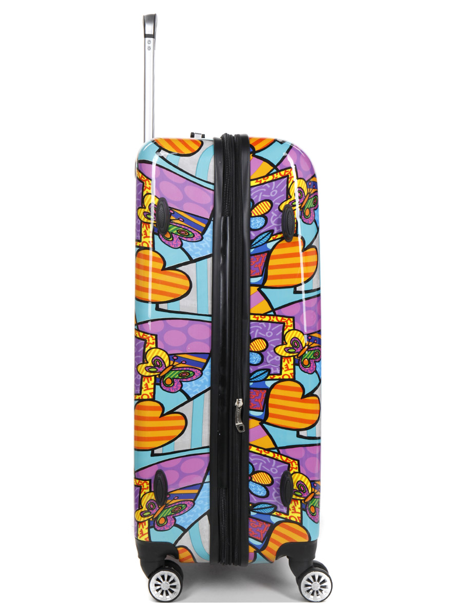 Valise Madisson Pop Patchwork 75 cm
