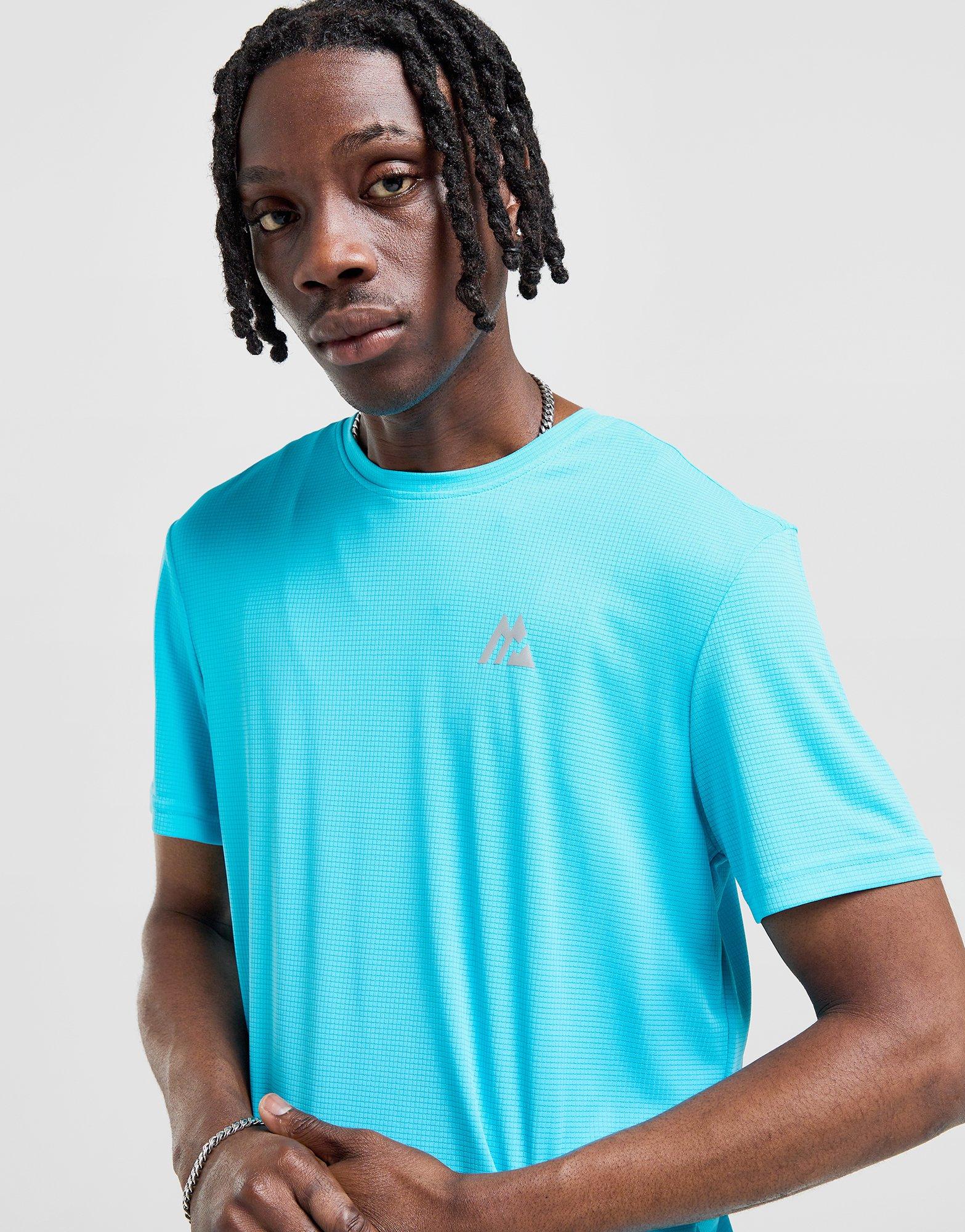MONTIREX T-shirt Peak Grid Homme