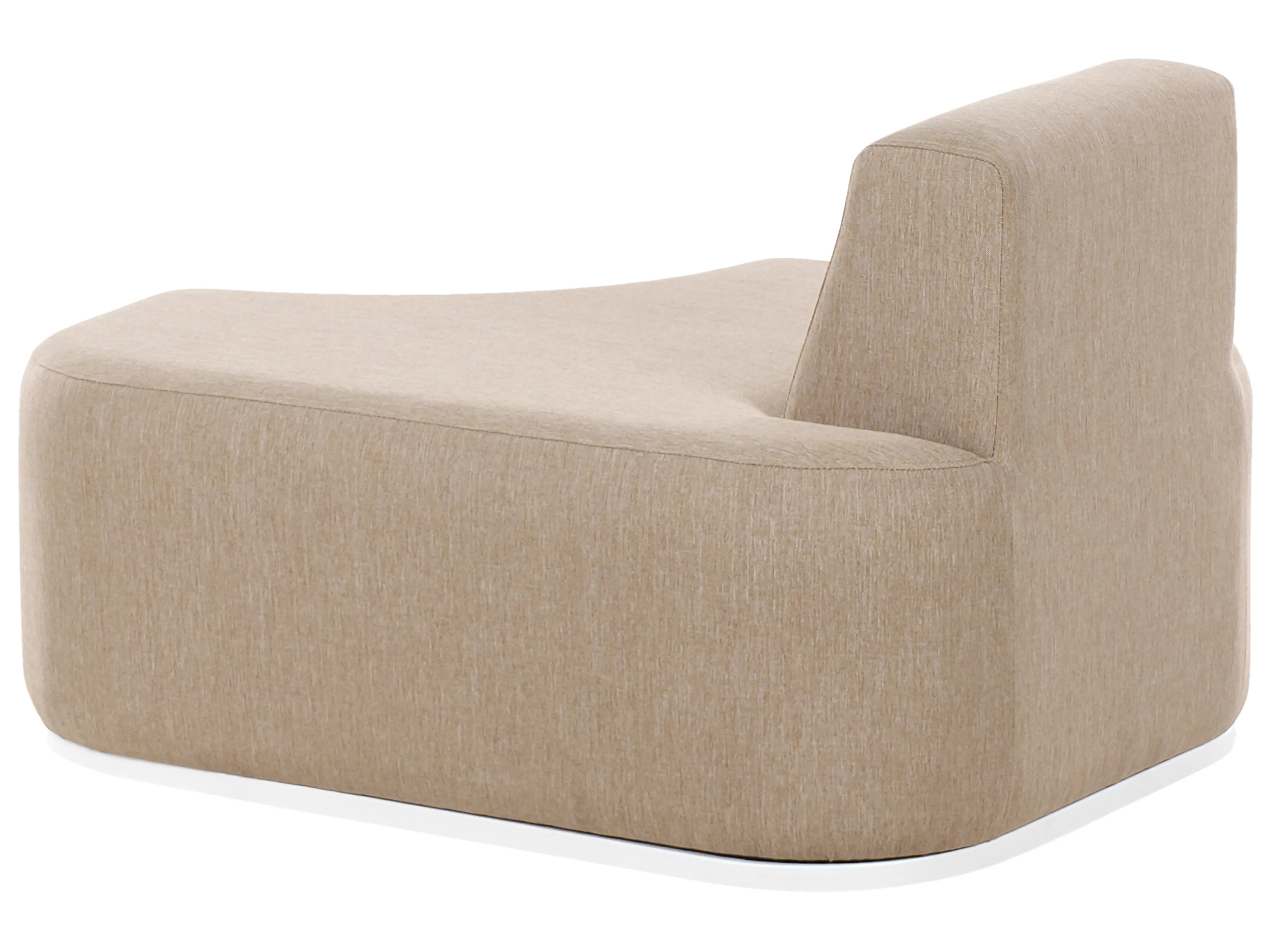 Loungeset met tafel 4-zits FABRO Stof Beige