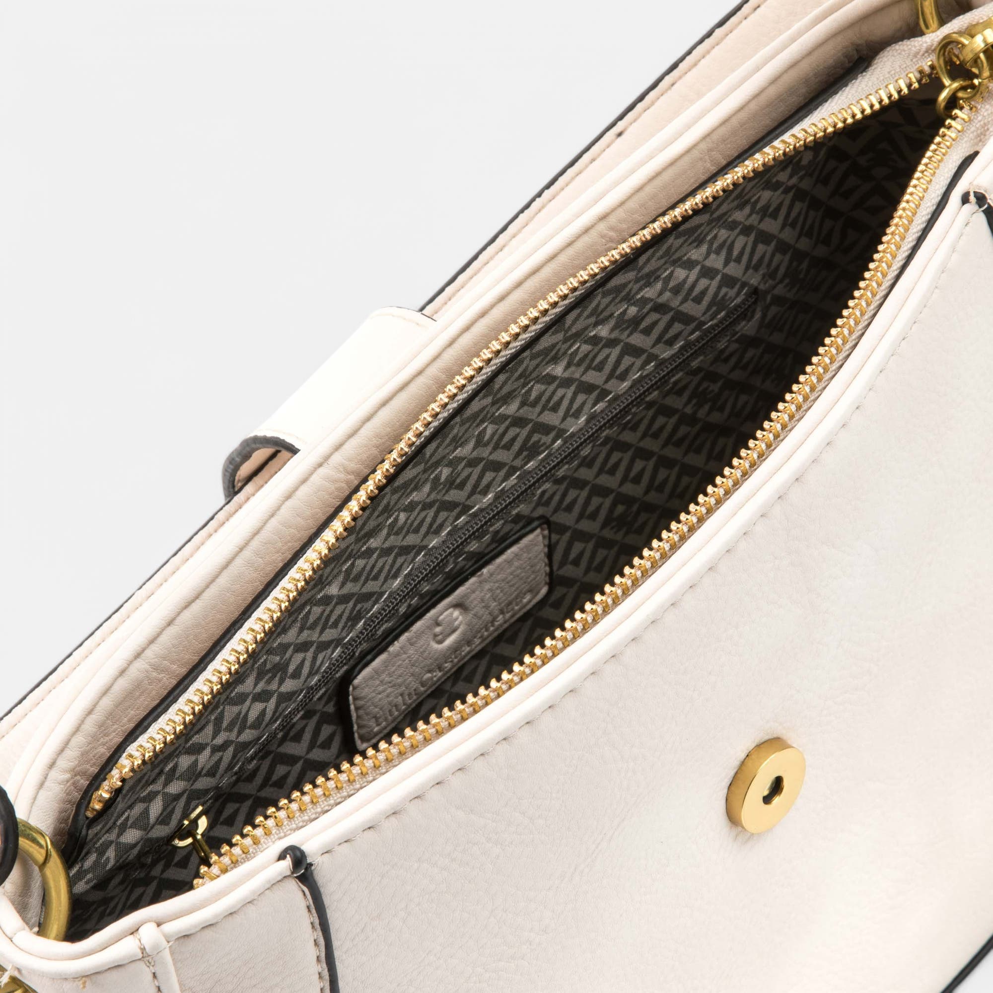 Sac à main beige
