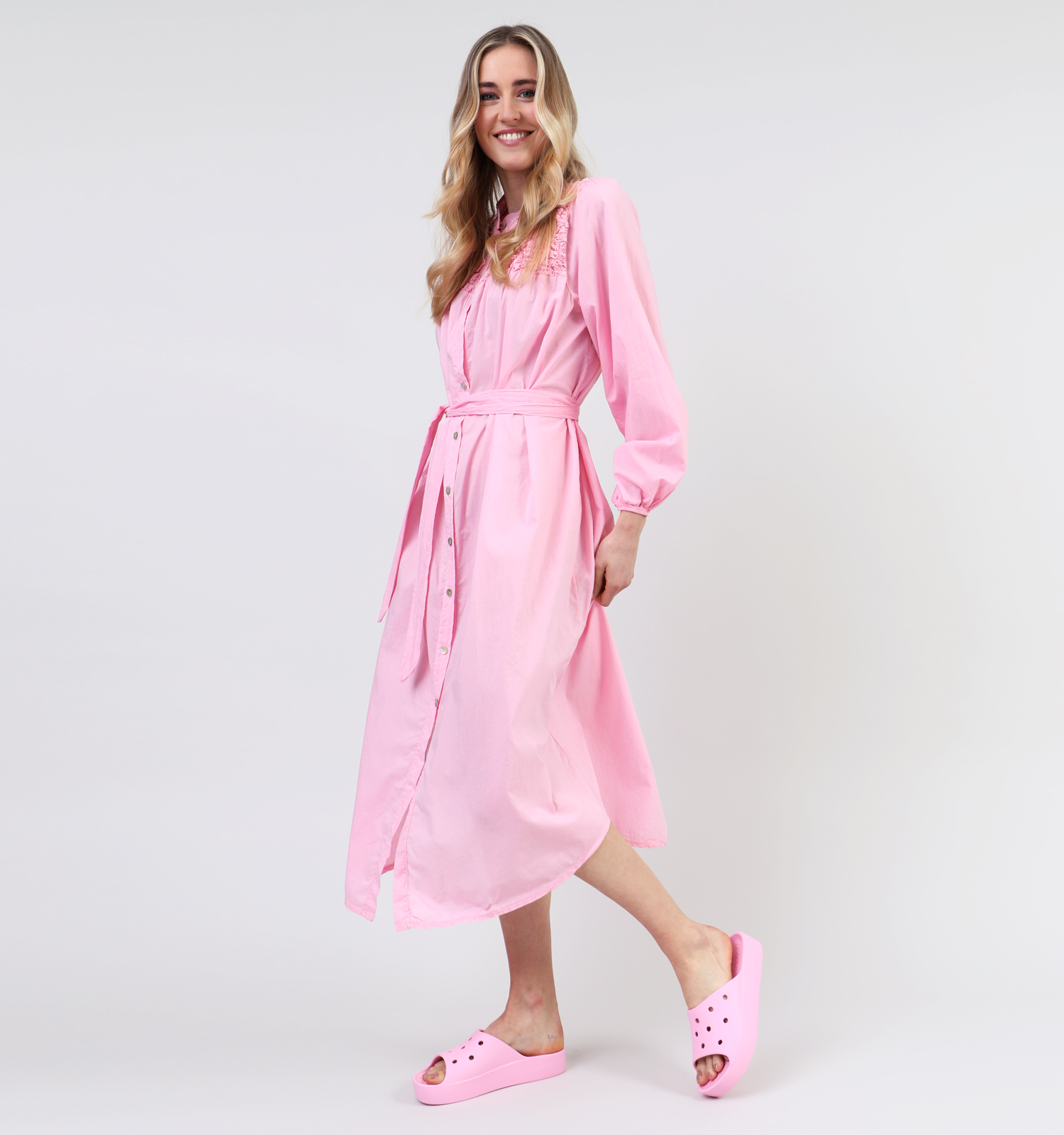 Hemdjurk roze