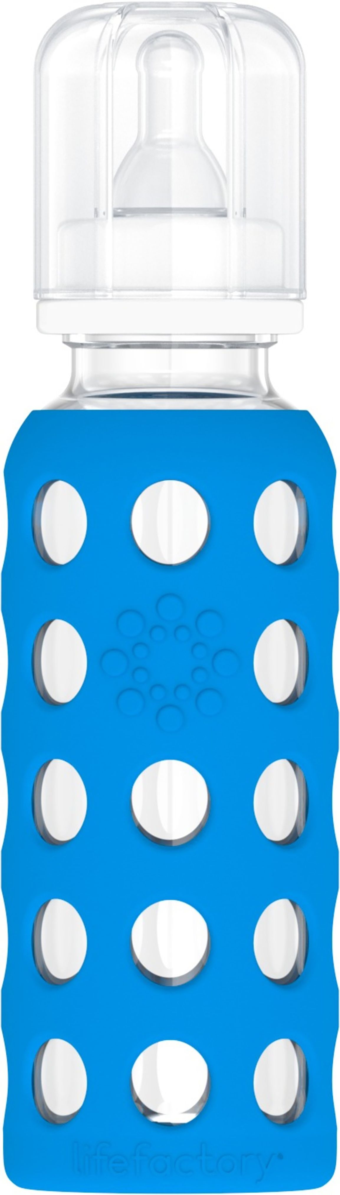 Lifefactory Baby Glas-Trinkflasche