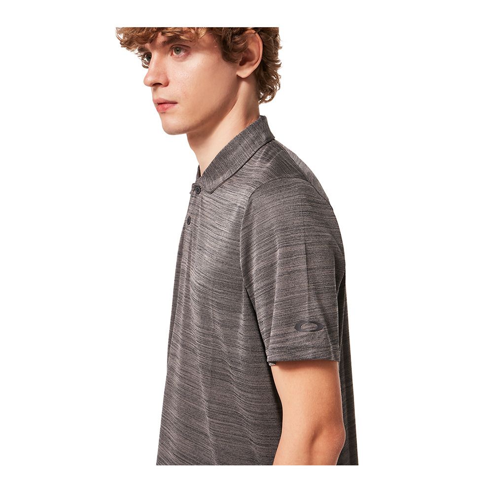 Oakley AERO HYDROLIX - Polo Homme storm front hthr
