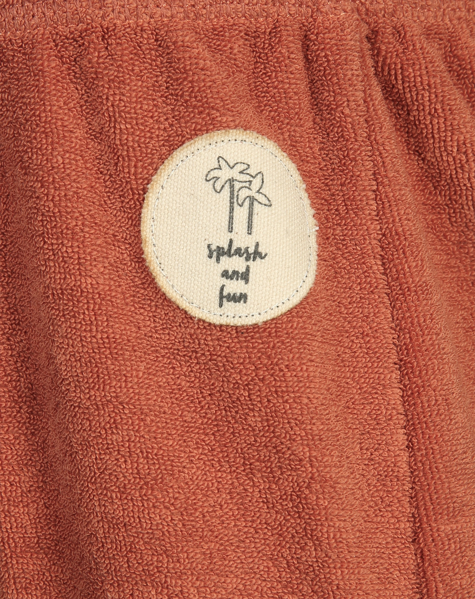 Frottee-Hose TERRY in rust