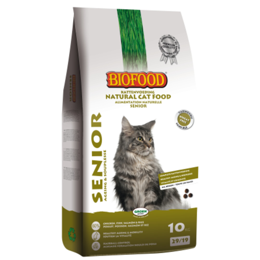 BF Petfood Kattenvoer Premium Senior Ageing10 kg