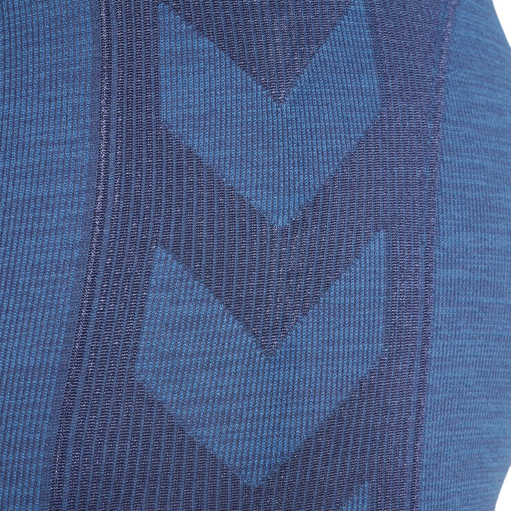Hummel Clea Seamless Mid Waist leggings Blå