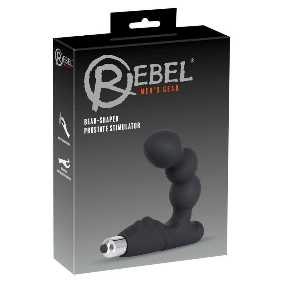 Prostatavibrator im Kugeldesign | Rebel