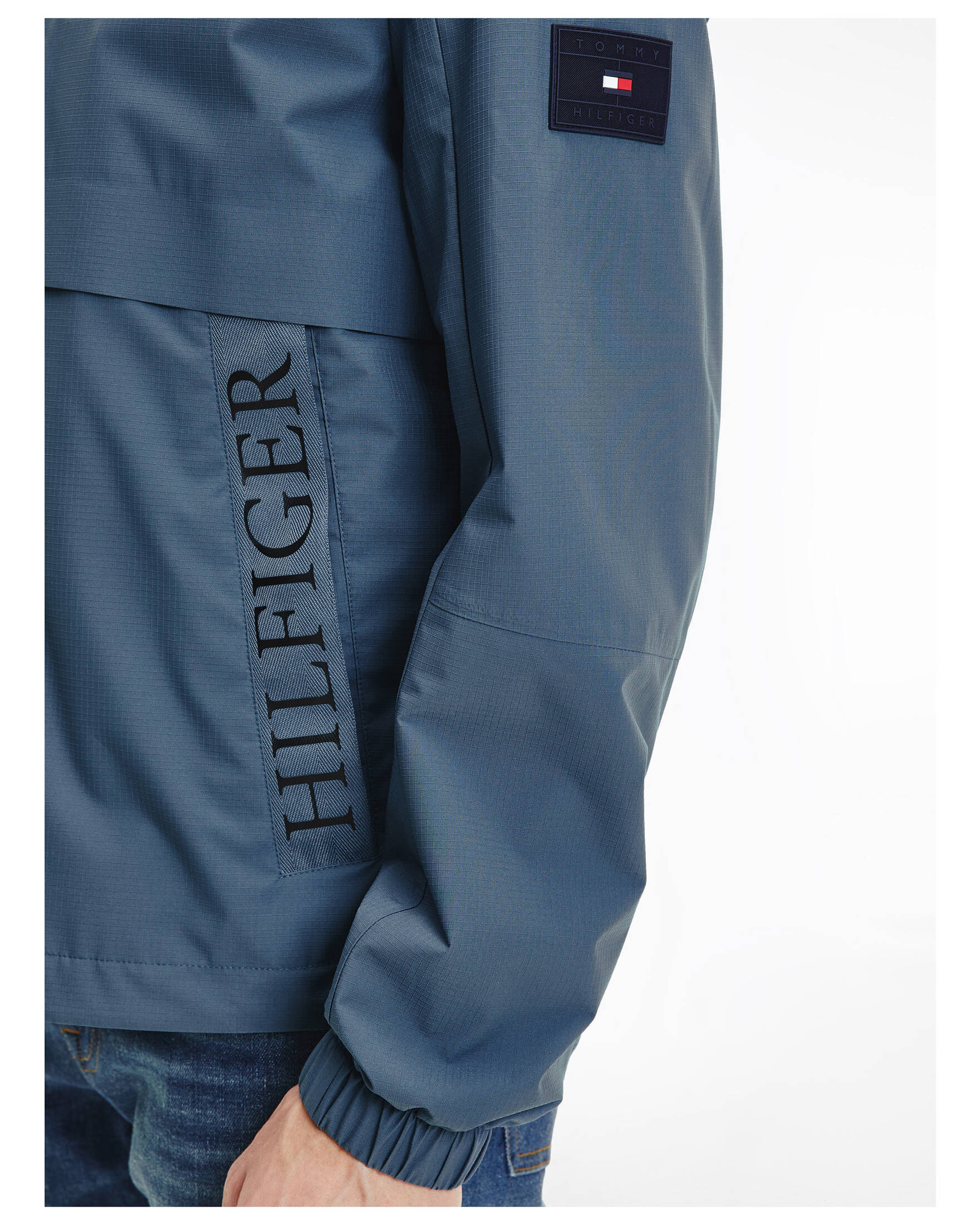 Tommy Hilfiger| Herren Jacke RIPSTOP HOODED JACKET