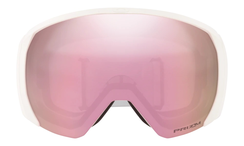 Flight Path L 14/Factory Pilit White w/Prizm Snow Hi Pink Iridium