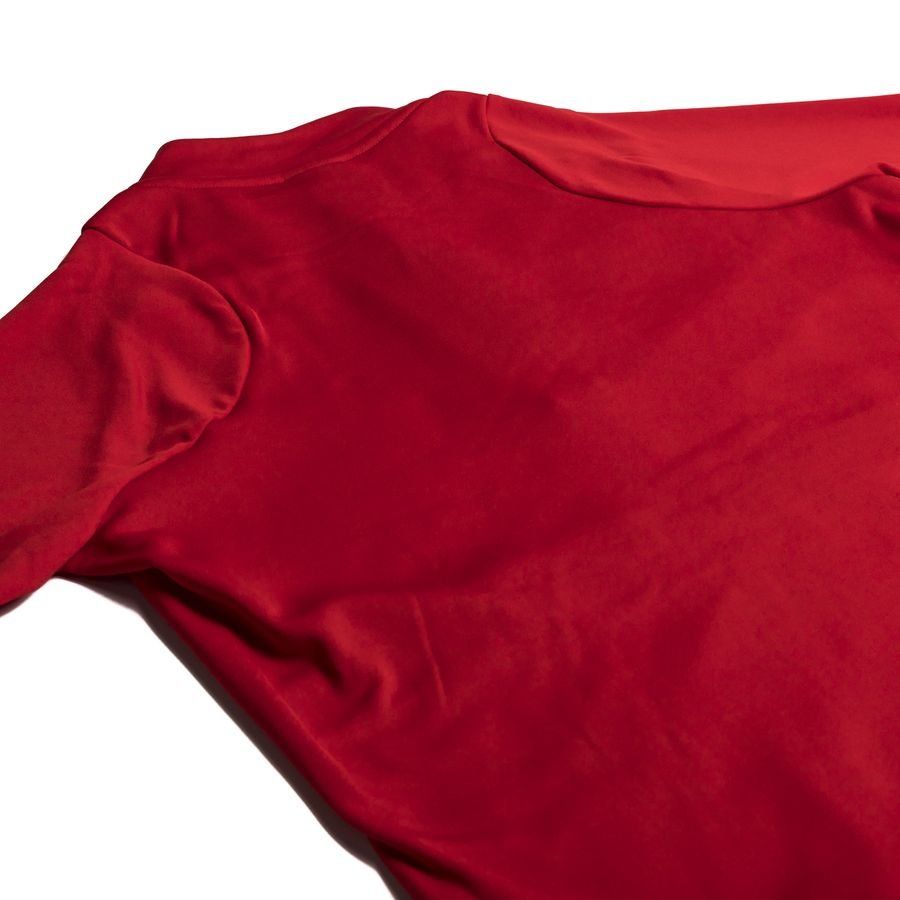 Nike Maillot d'Entraînement Academy 21 Drill Top - Rouge/Blanc Femme