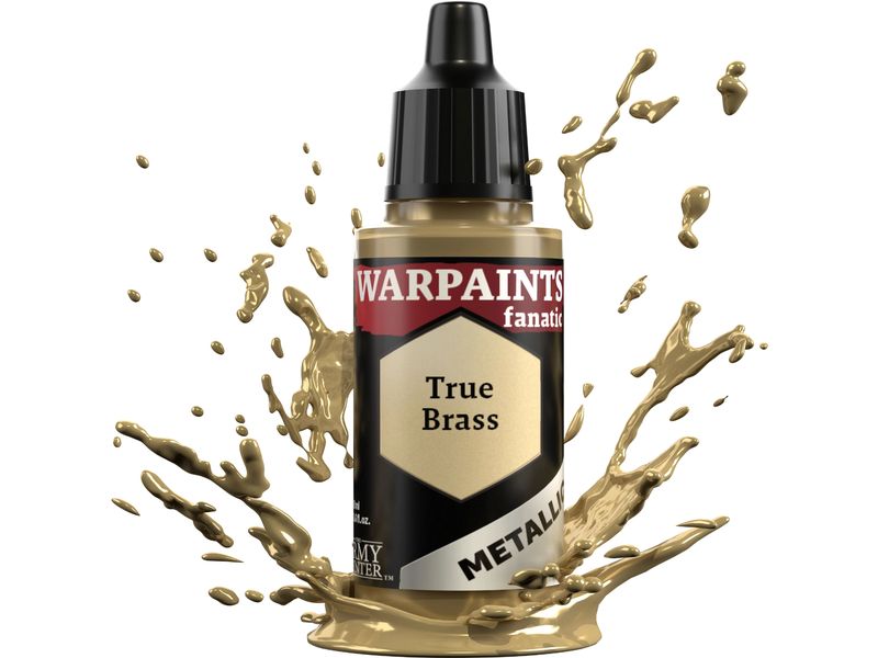The Army Painter Metallic-Farbe Warpaints Fanatic Metallic: Der neue Goldstandard für Miniaturfarben
