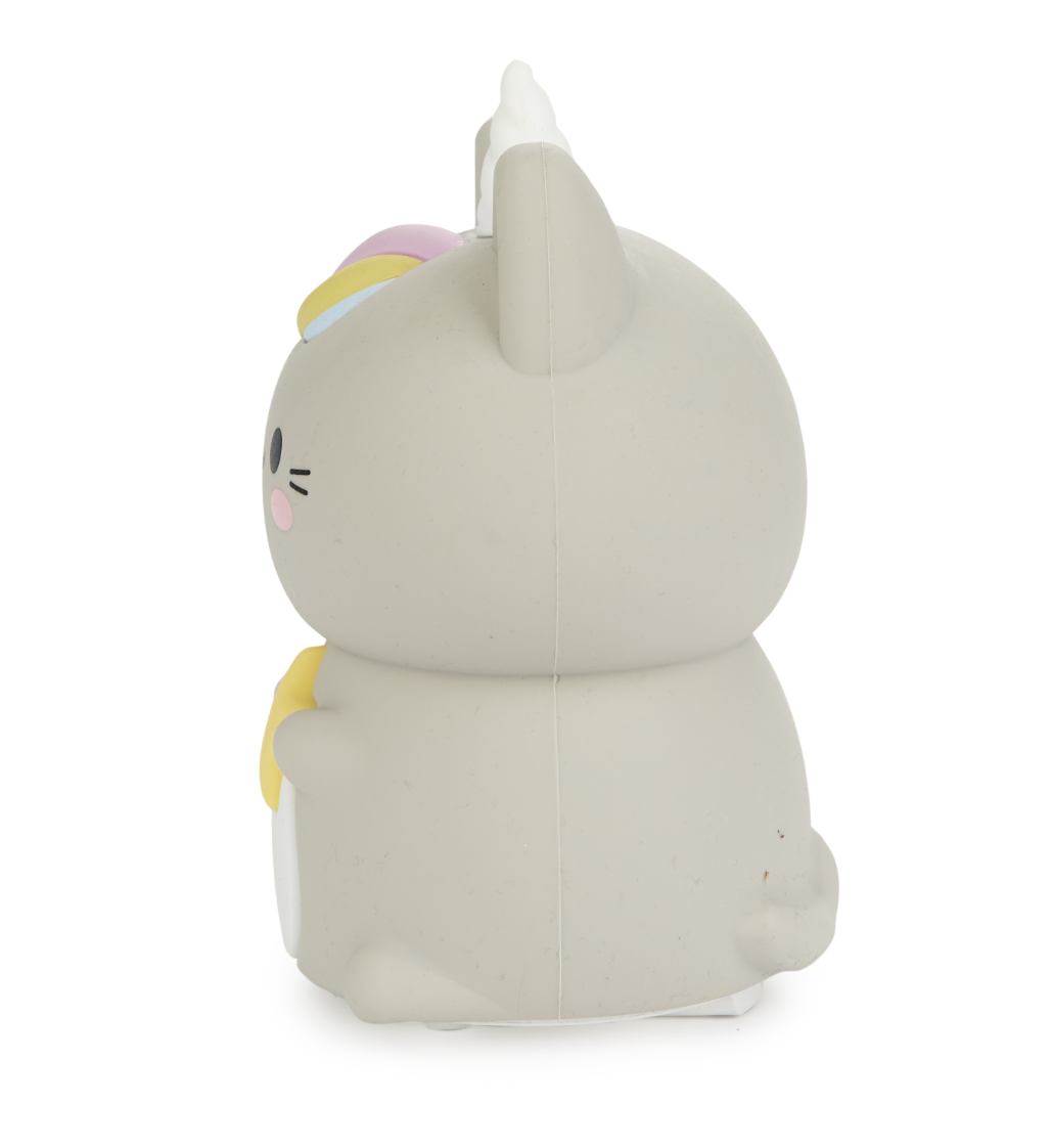 (145x110mm) USB Kinder Nachtlicht Kawaii Starry Katzen LED Tisch Lampe mit Touch Funktion (BA28067)