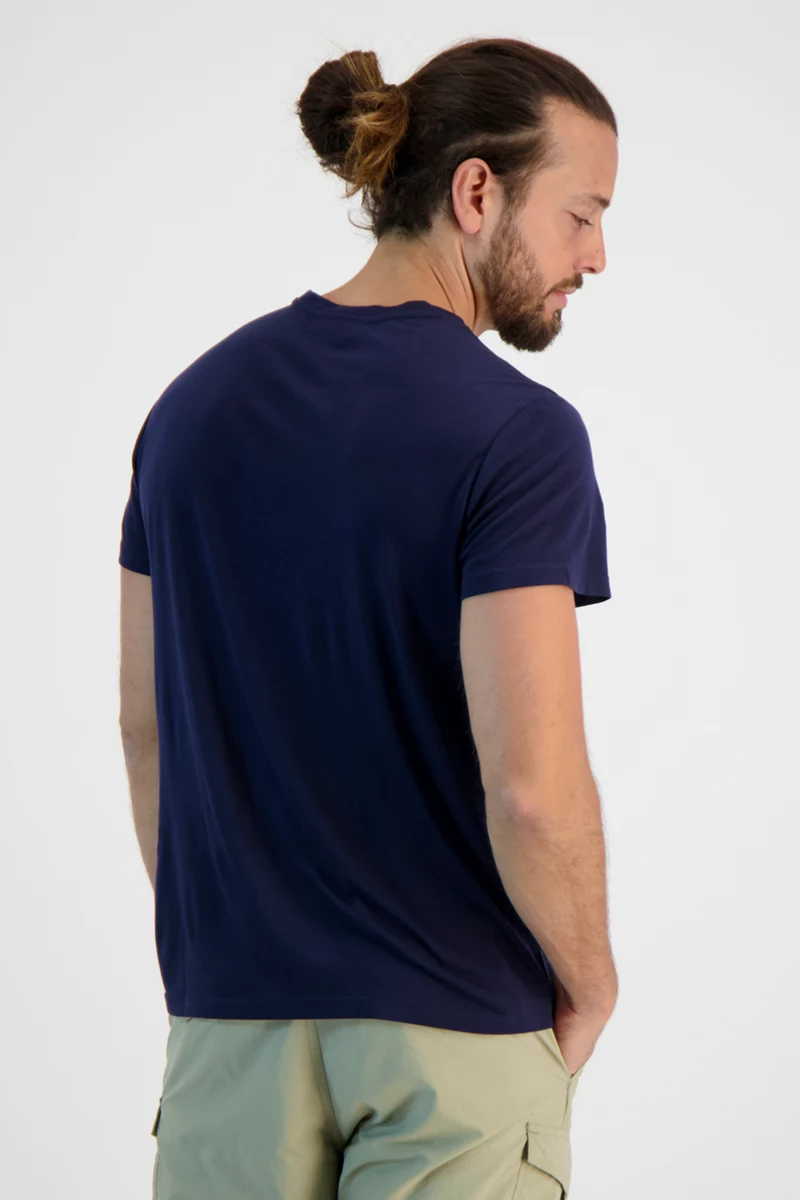 icebreaker Merino Blend Core Cook Reflected Herren T-Shirt