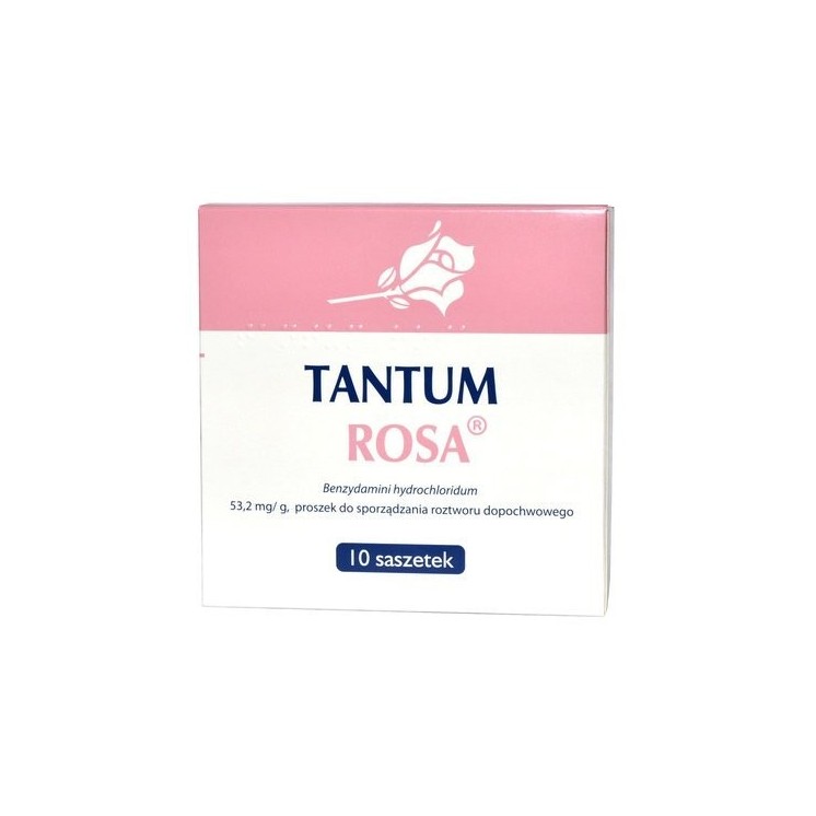 Tantum Rosa 10 zakjes