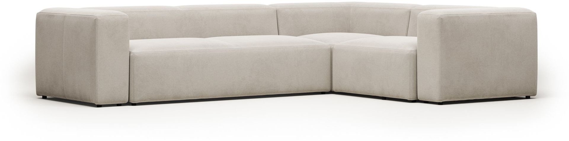 Hoekbank Blok Beige van Kave Home