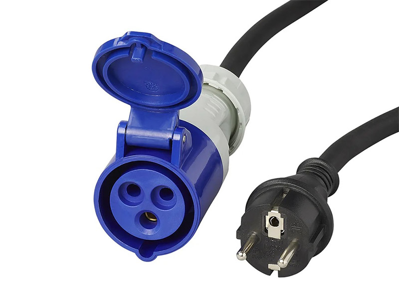 ProPlus van Schuko stekker naar CEE verloopkabel