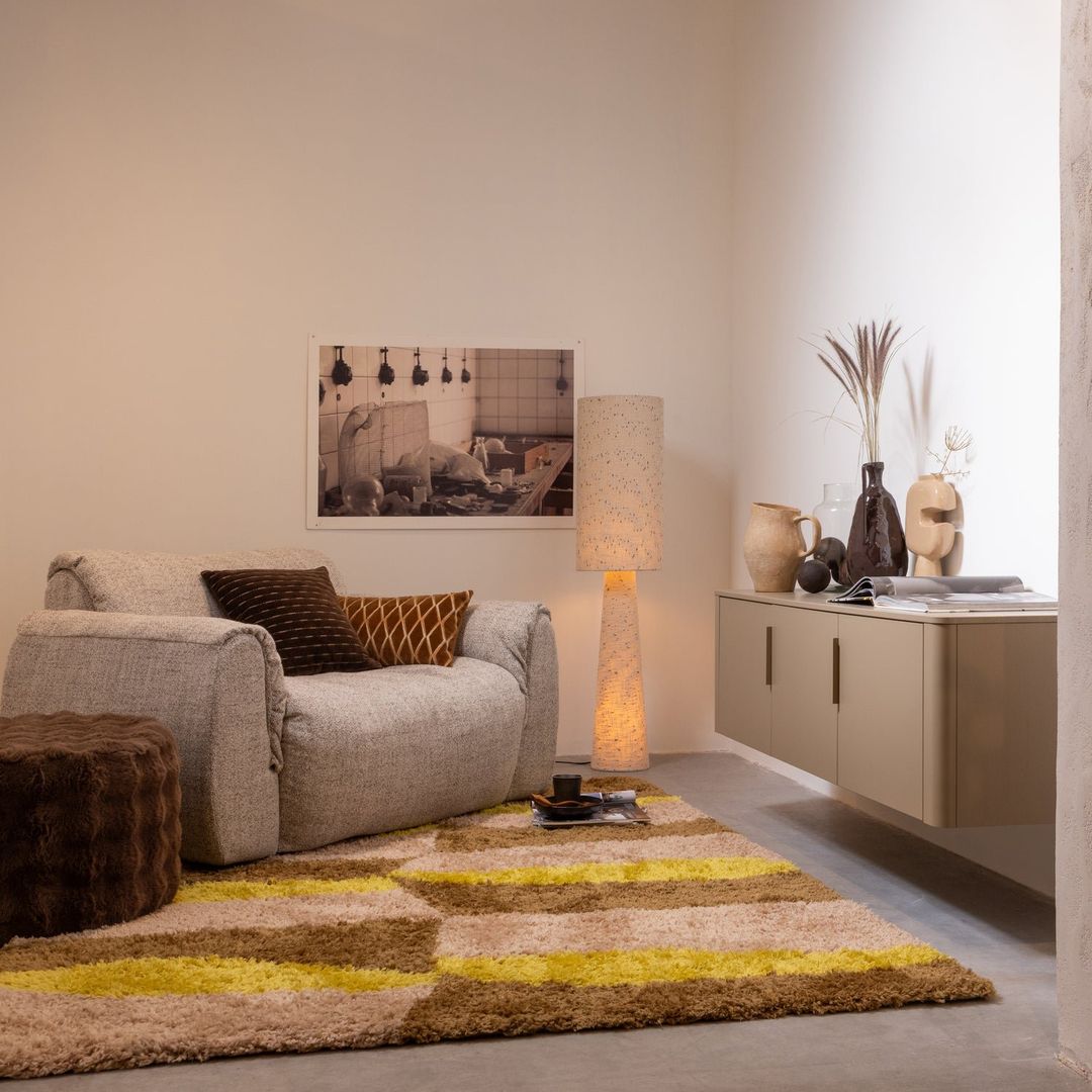 WOOOD   Loft Stippen Vloerlamp