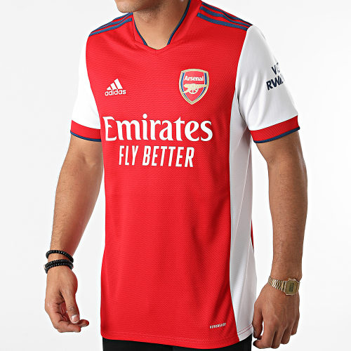 Maillot De Foot Arsenal FC GM0217 Rouge
