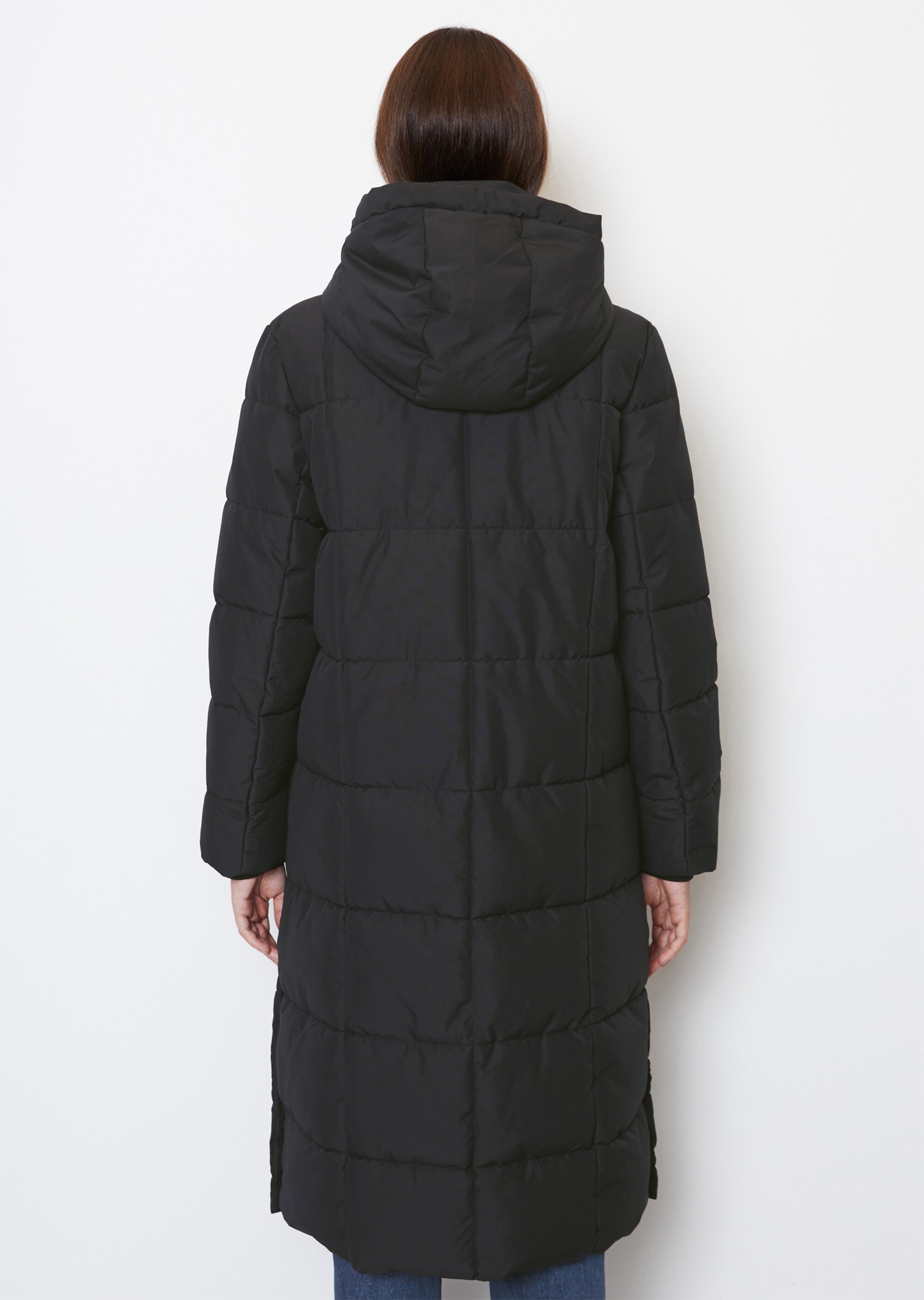Arctic Puffer Coat regularmit Kapuze