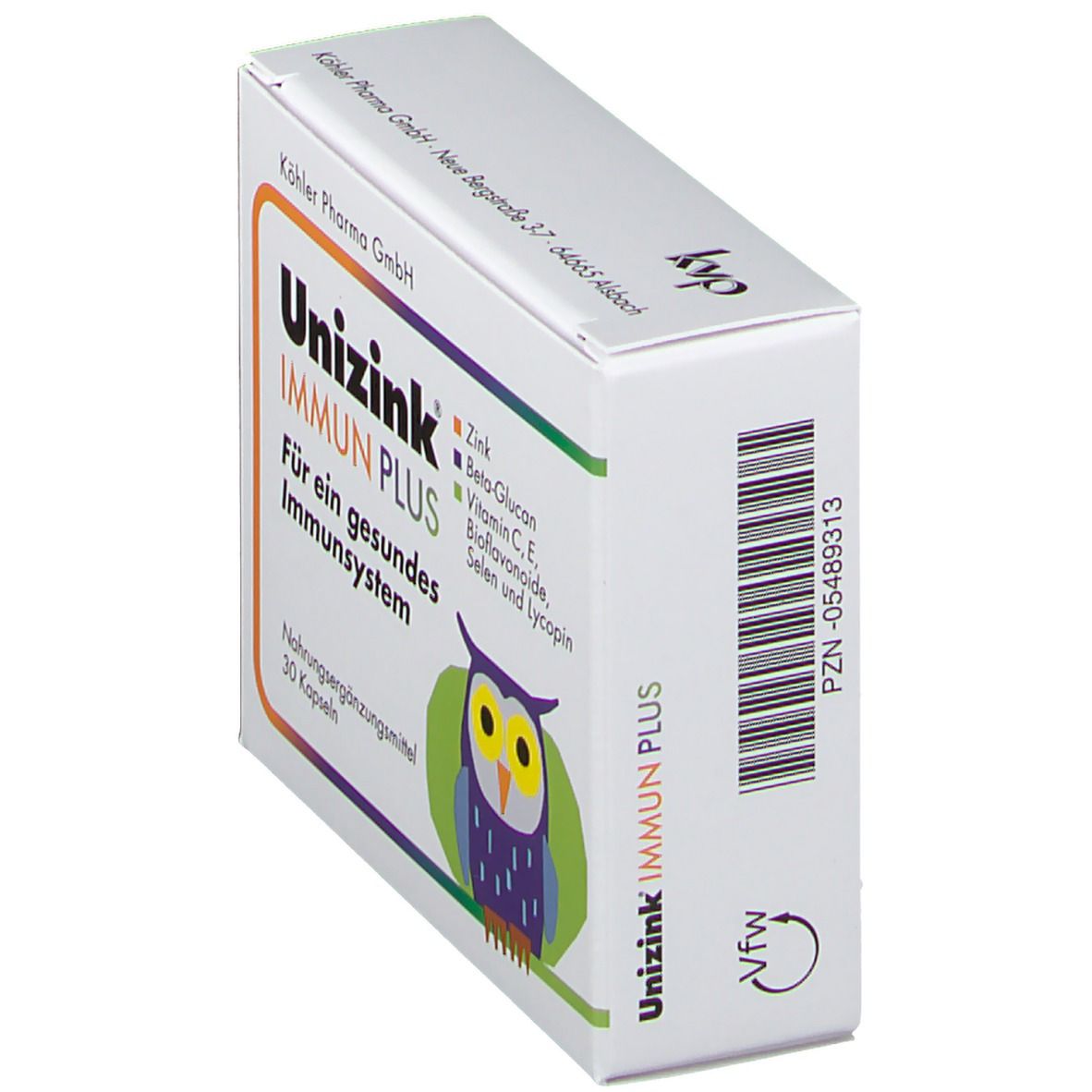 Unizink® IMMUN PLUS Kapseln