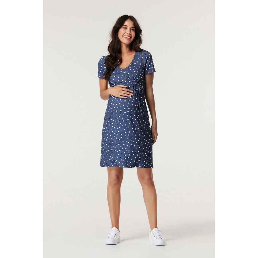 Esprit Still-Kleid Smoke Blue