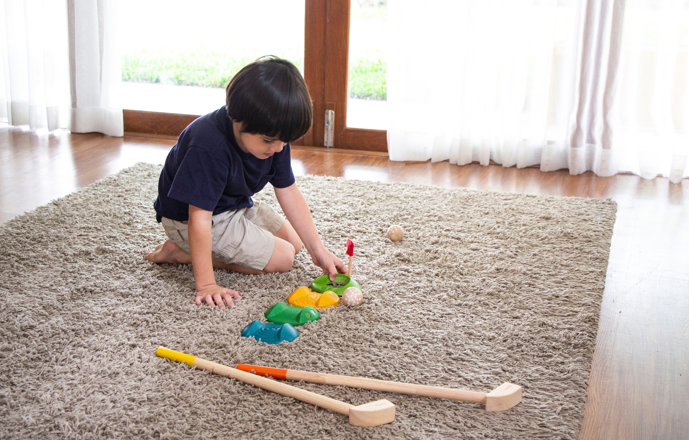 PlanToys Mini-Golf Komplettset