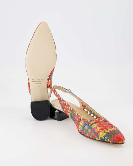 Brunate 32260 Slingpumps in Mehrfarbig