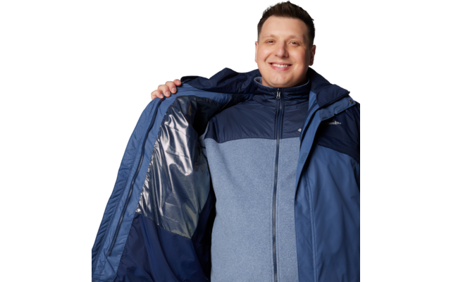 Columbia Bugaboo III 3-in-1 wasserdichte Herrenjacke