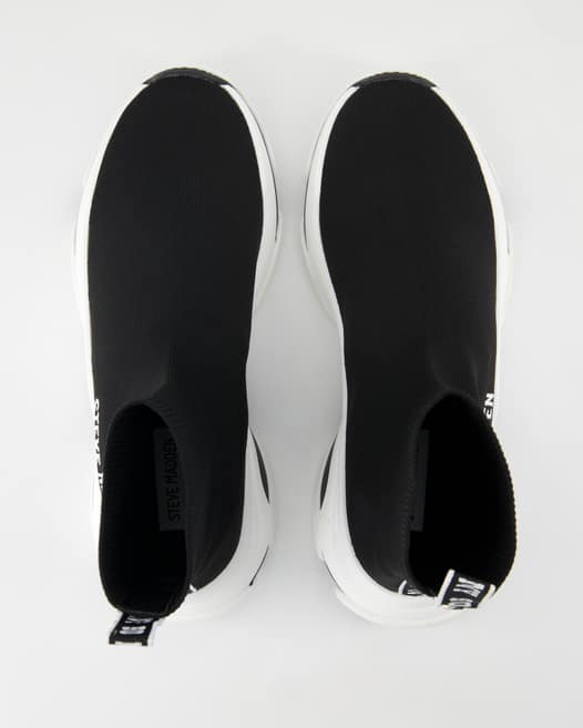 Steve Madden Master Stiefeletten in Schwarz