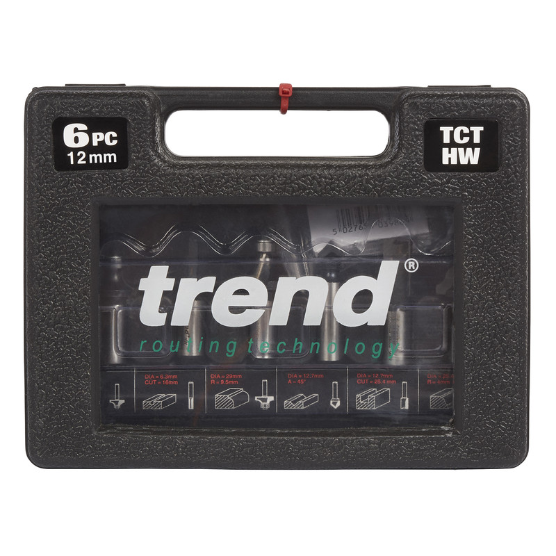 Trend Vingerfrezenset 12mm