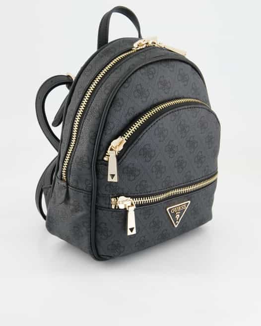Guess Manhattan Backpack Handtasche in Grau
