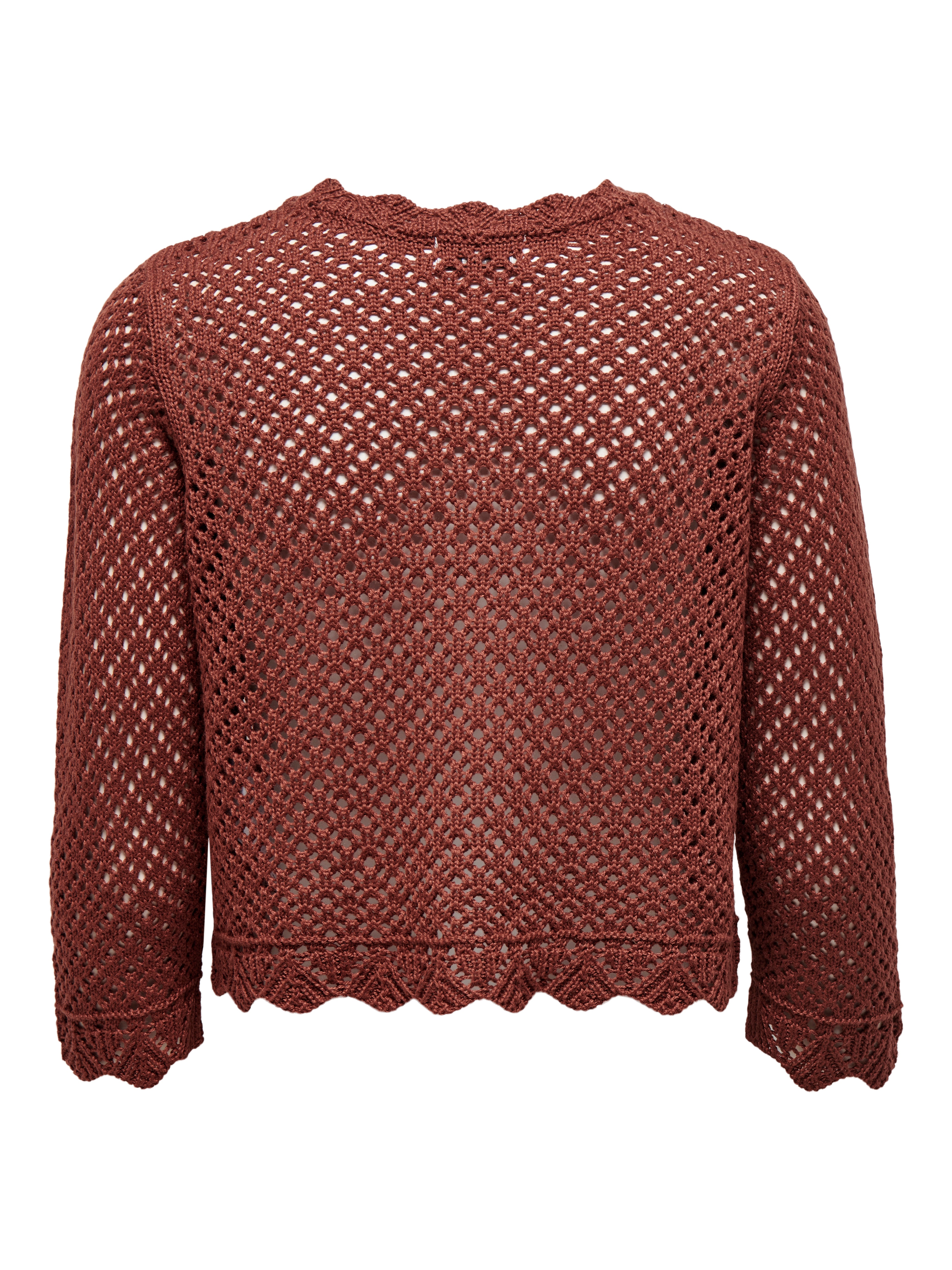 JDYSUN Strickpullover Smoked Paprika
