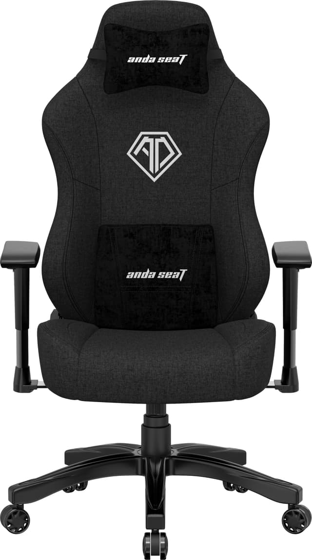 AndaSeat Phantom 3 gaming-stol (sort stof)