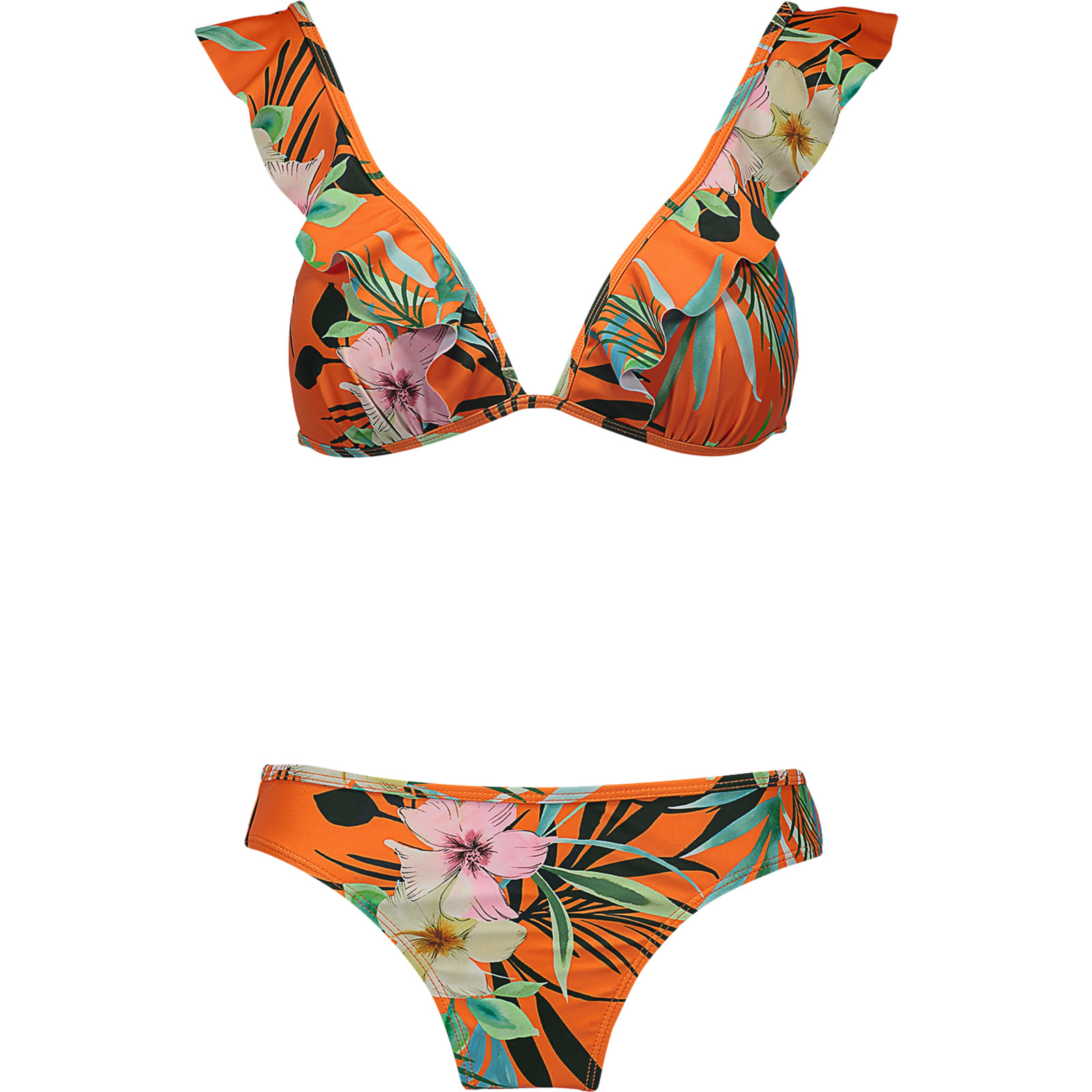 Triangel-Bikini 36, orange