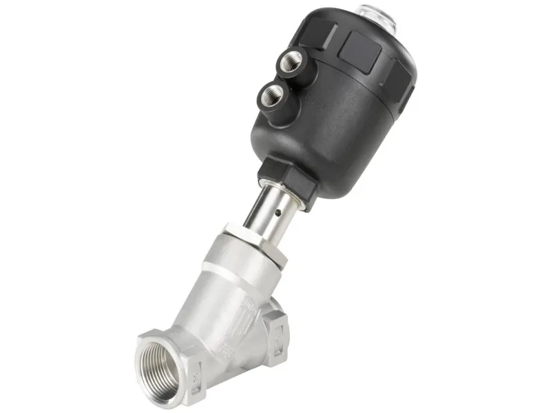 Bürkert Luftstyret ventil 178686 2000 Kabinetmateriale Rustfrit stål Forseglingsmateriale PTFE 1 stk
