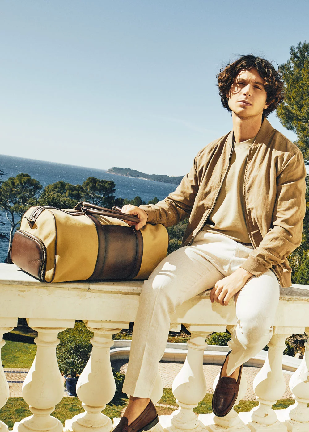 SAC 48H MATHEW TOILE ET CUIR