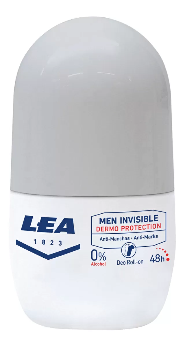 LEA Deo Roll on Men Invisible rejsestørrelse - 20 ml.
