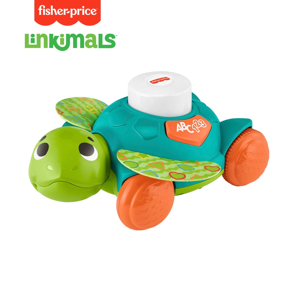 Fisher-Price Linkimals Sit-to-Crawl Meeresschildkröte