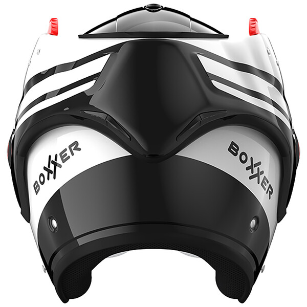 Roof - Casque Boxxer Sting Noir / Blanc