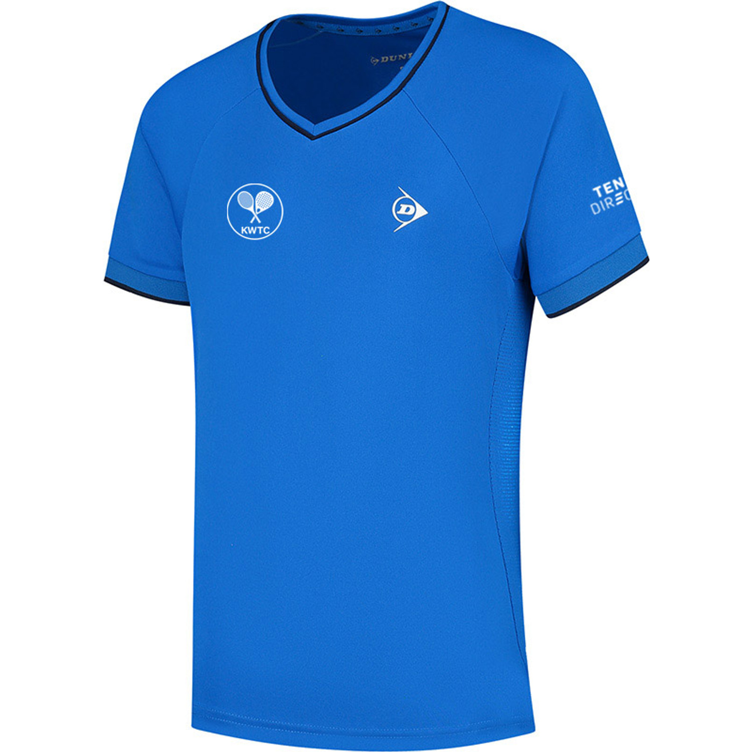 Dunlop Club Crew Tee Meisjes - KWTC