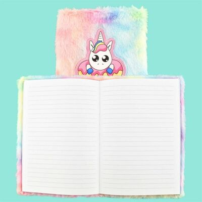 Robetoy Notisbok Fluffy Unicorn A5