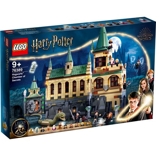 LEGO Harry Potter Hemmelighedernes Kammer - 76389