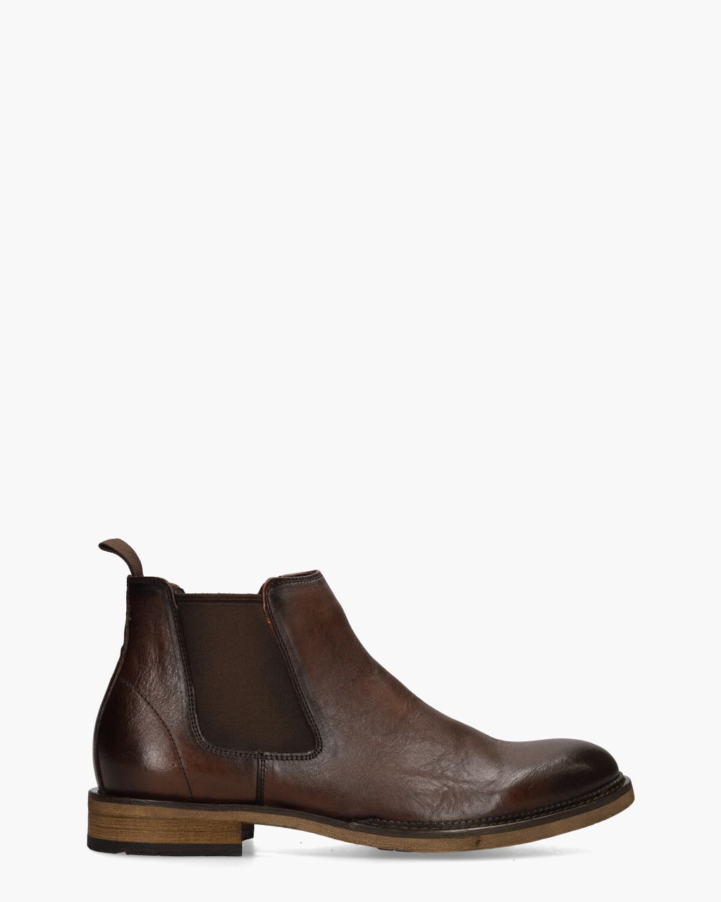 Daniel Kenneth Santino Bordeauxrood Heren Chelseaboots