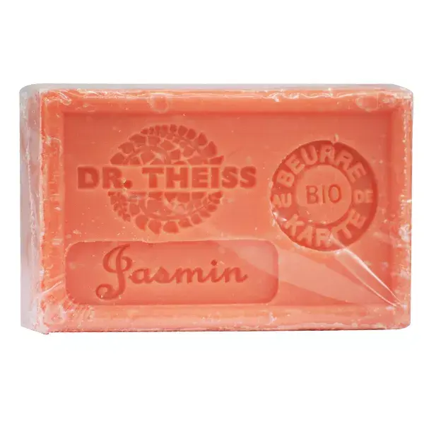 Sabonete Dr. Theiss Marseille - Jasmim + Manteiga de Karité Orgânica 125g