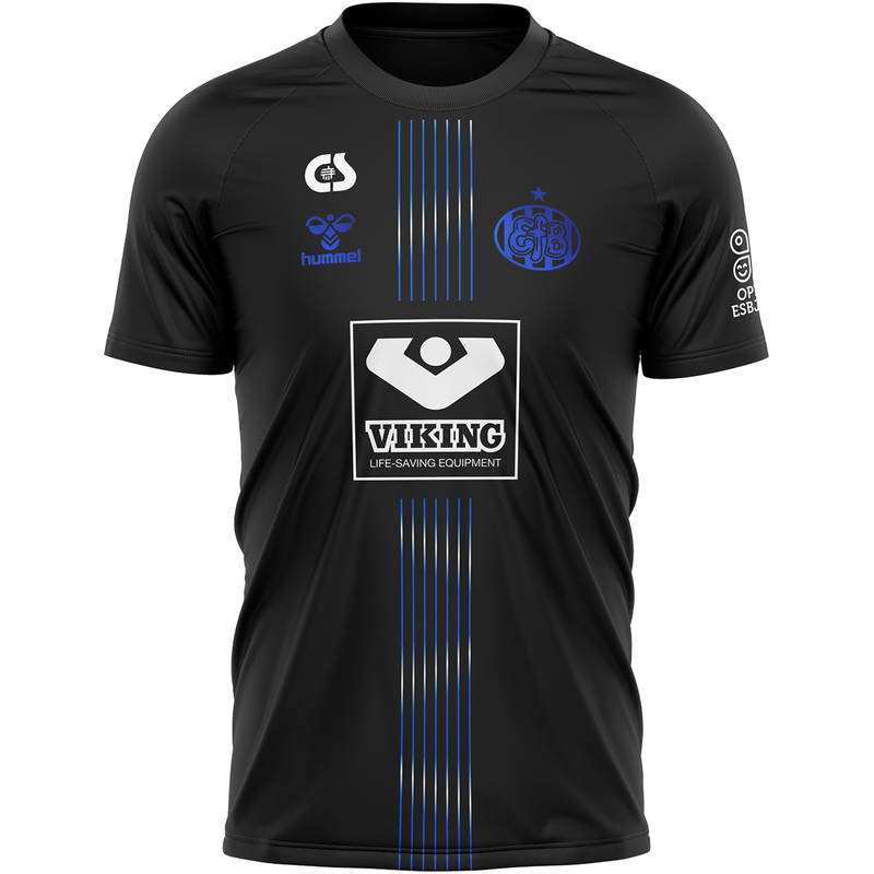 Esbjerg Udebanetrøje 24/25 Børn