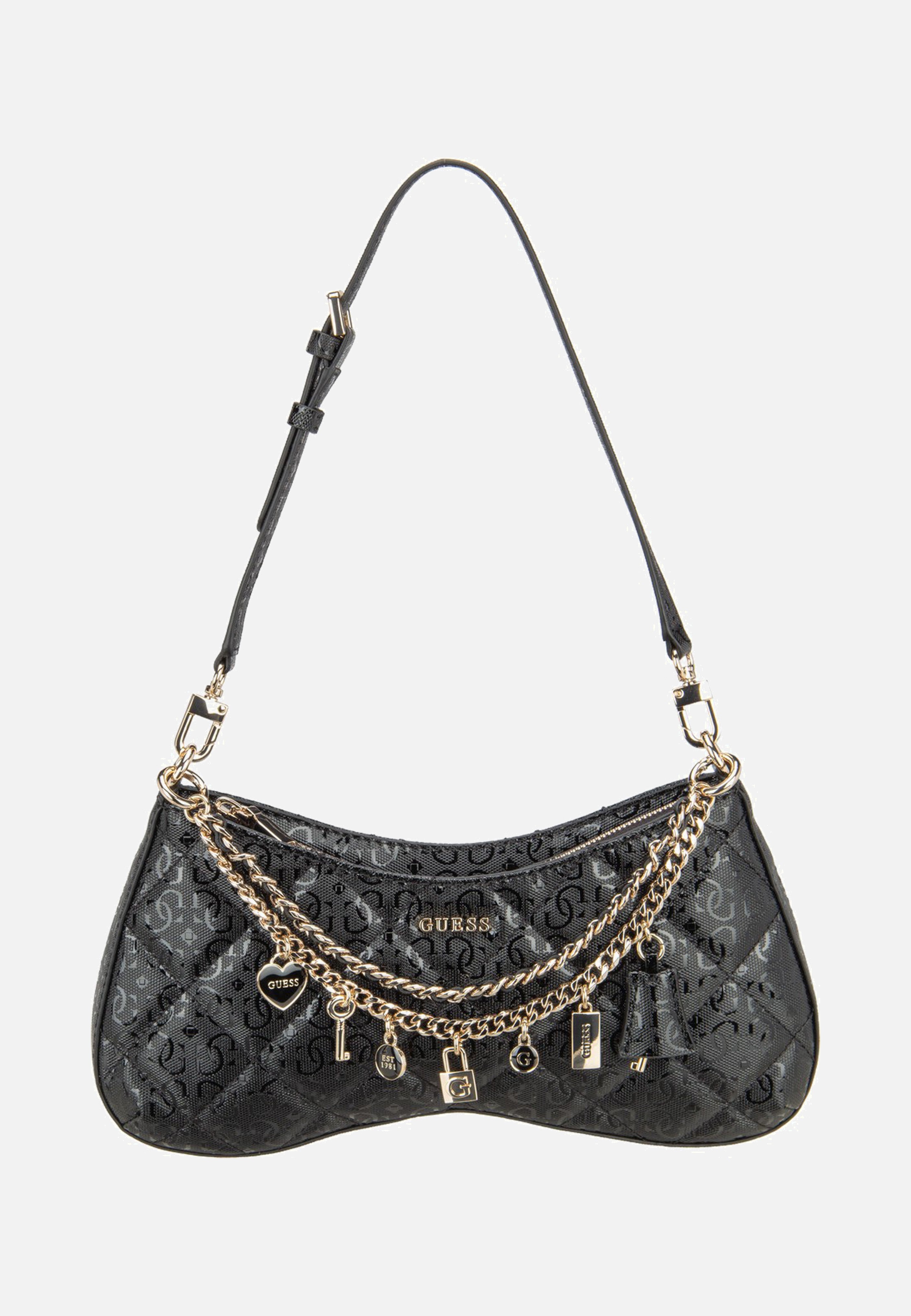 Libby Shoulder 12180 Black - Umhängetasche