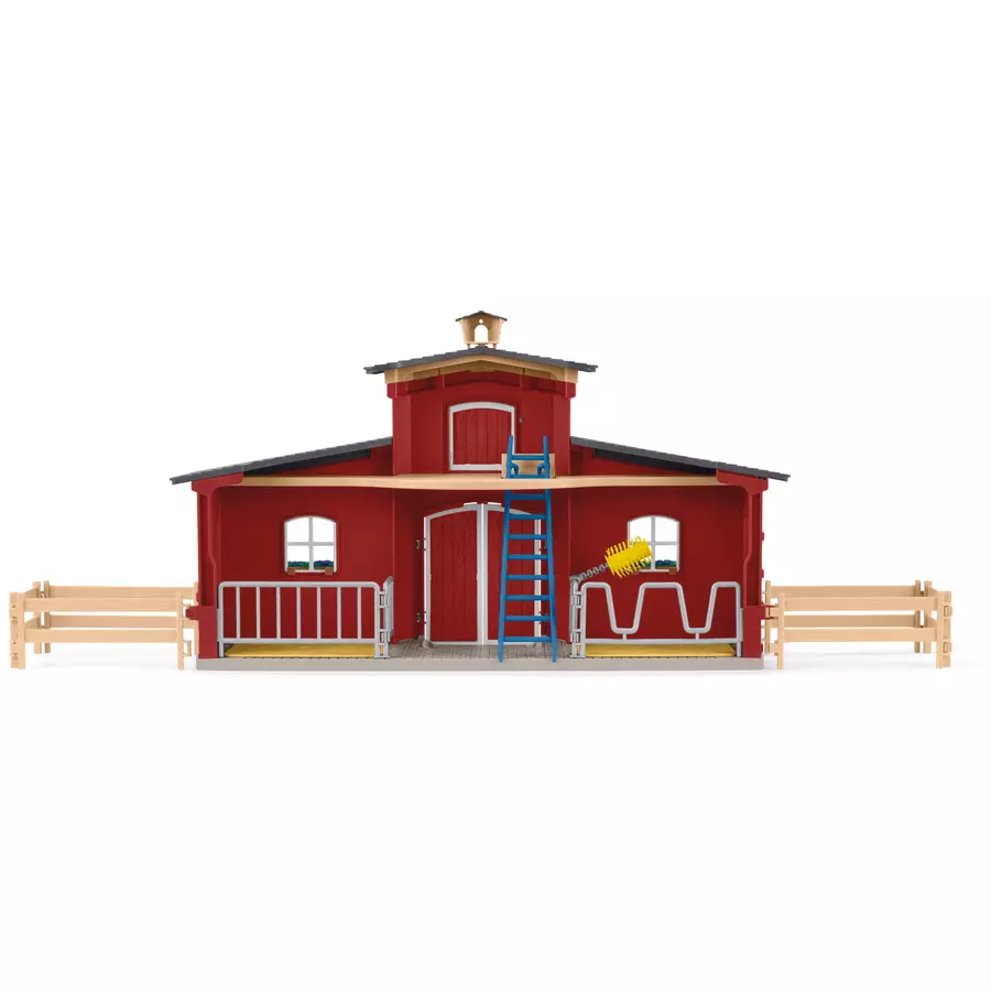 schleich® Farm World Große Farm mit Tieren und Zubehör 42606